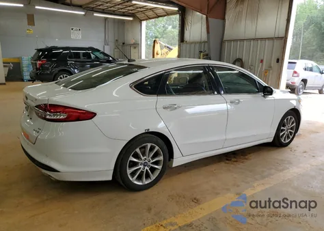 2017 Ford Fusion Se Hybrid из США, поврежденный, VIN 3FA6P0LU1HR359539